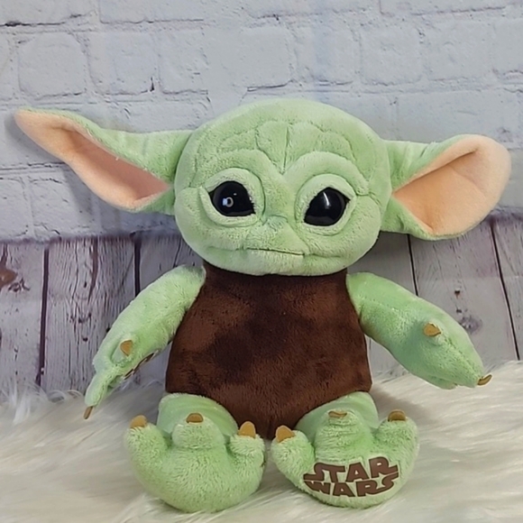 Build-A-Bear Star Wars The Child Baby Yoda Sound in Hand Plush Stuffed Animal 14 - Picture 8 of 17